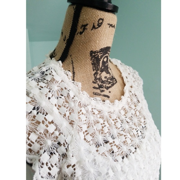 Sheer Lace Top - Picture 5 of 7